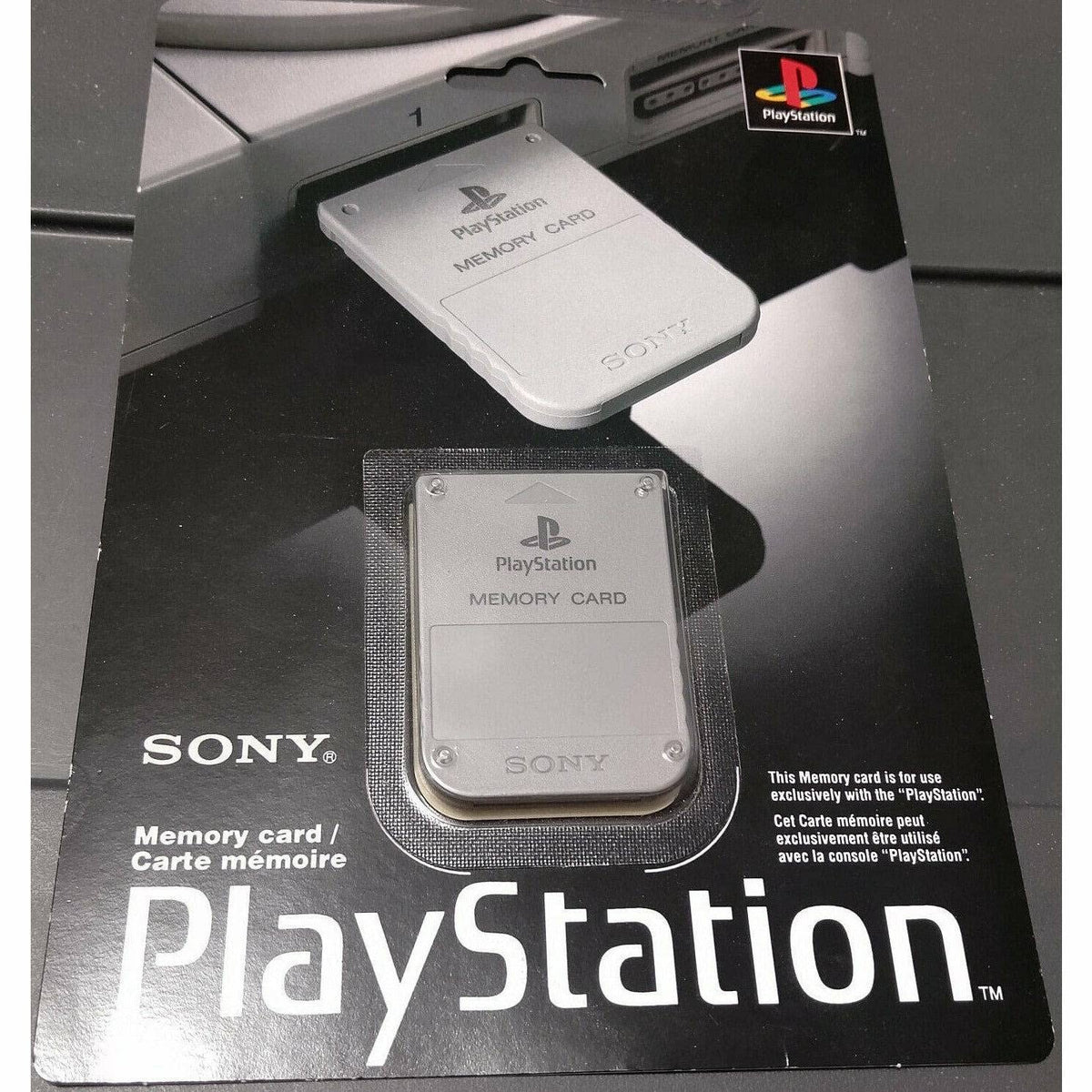Memory Card PS1